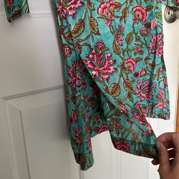 Mexicali Floral Shift Dress - Picture 4 of 5